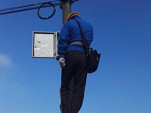 农村光网改造工程验收测试