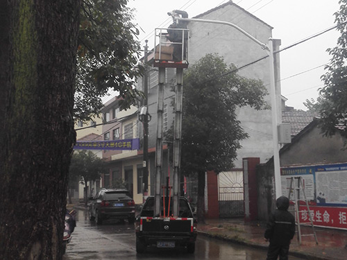 平安城市监控安装工程